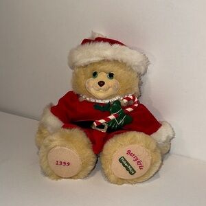 VINTAGE 1999 FISHER PRICE BERRY KRIS PLUSH